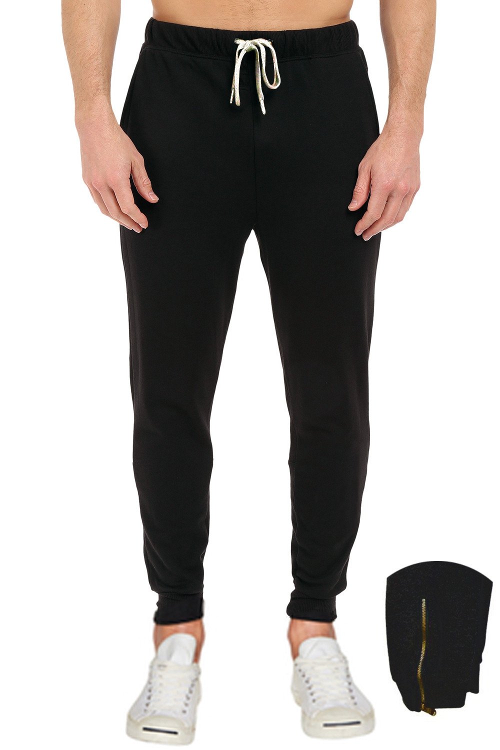 French-Terry-Fleece-Pants-With-Leg-Zipper-BK