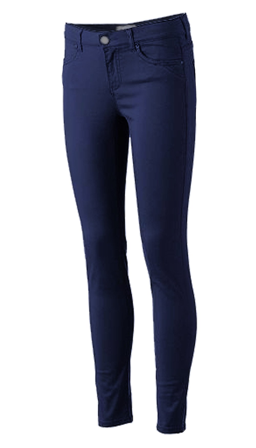 Girls-Stretched-Skinny-Navy