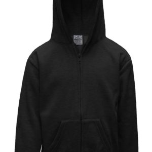 Kids-Zip-Down-Hoodie-Black
