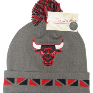 Chicago Bulls Team Logo Beanie